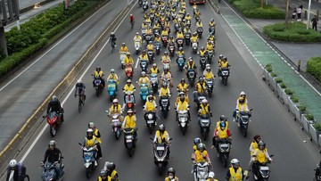 Lawan Cuaca Panas, Ini Tips Pengendara Motor Bisa Tetap Wangi Saat Berkendara/Foto: Istimewa
