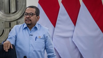 Kepala Badan Komunikasi Pemerintah (Bakom) RI, Muhammad Qodari. (ANTARA FOTO/BAYU PRATAMA S)