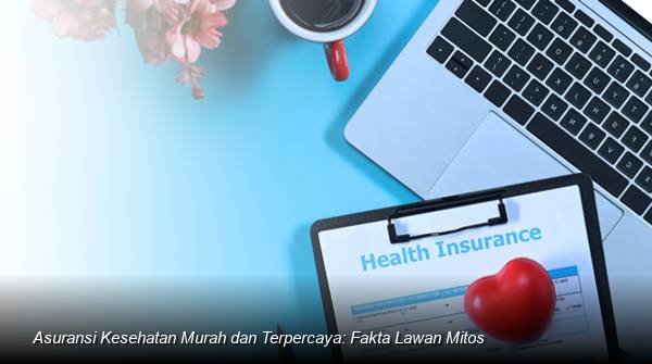 Ilustrasi seorang konsultan keuangan profesional sedang menjelaskan dokumen polis asuransi kepada sepasang suami istri muda dengan ekspresi wajah yang tenang dan penuh percaya diri di sebuah meja kantor modern.