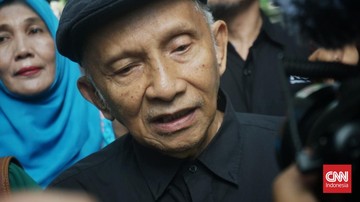 Amien Rais Tegaskan Sikap Soal Tuduhan Fitnah Kominfo dan Tantang Jalur Hukum