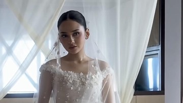 Ethereal! Detail Gaun 3D Syifa Hadju di Resepsi Bali Curi Perhatian (Foto: Instagram/@hiantjen)