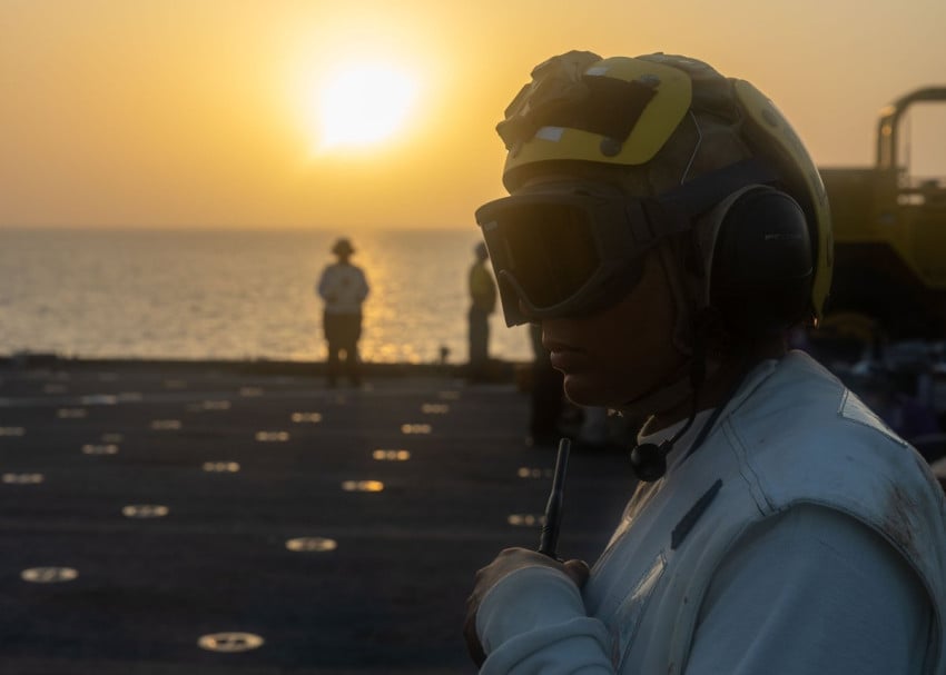 AS dan Iran hanya perang kata-kata semata. Foto/X/CENTCOM