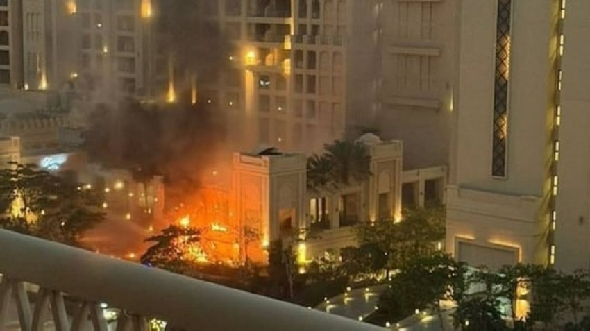 Trauma dibombardir drone dan rudal, negara-negara Arab tolak Perang Iran jilid II. Foto/X