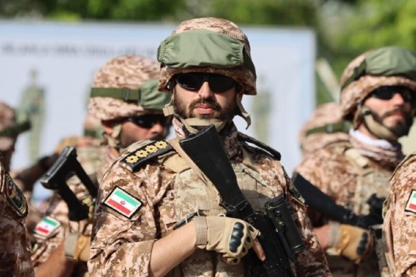 IRGC menyatakan pilihan Amerika Serikat sekarang hanya operasi militer yang mustahil atau membuat kesepakatan dengan Iran. Foto/Tasnim News Agency