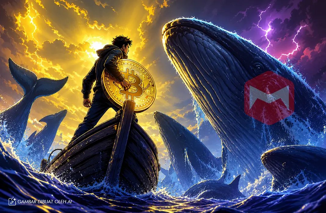 Ilustrasi: Aktivitas 'Whale' Bitcoin Menggeliat Lagi: Waspada Potensi Volatilitas di Tengah Kenaikan Harga