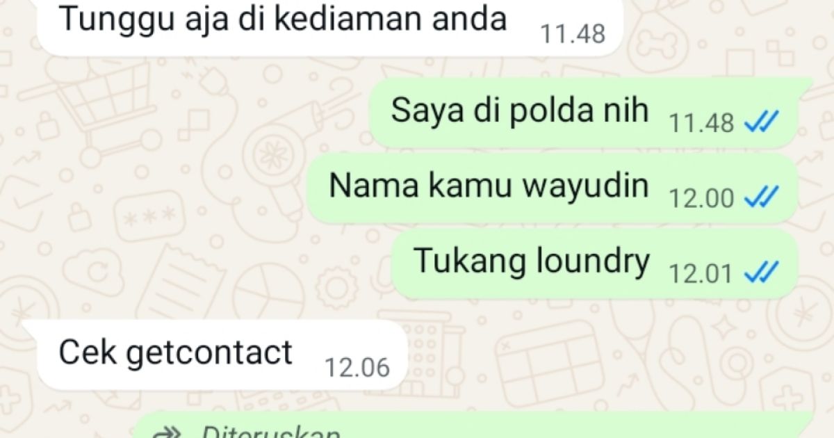 Kasus pemerasan ( foto tangkap layar)