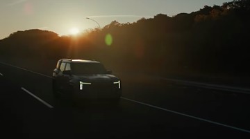 Ilustrasi mobil Mitsubishi Pajero. (Tangkapan layar Youtube MitsubishiMotorsTV)