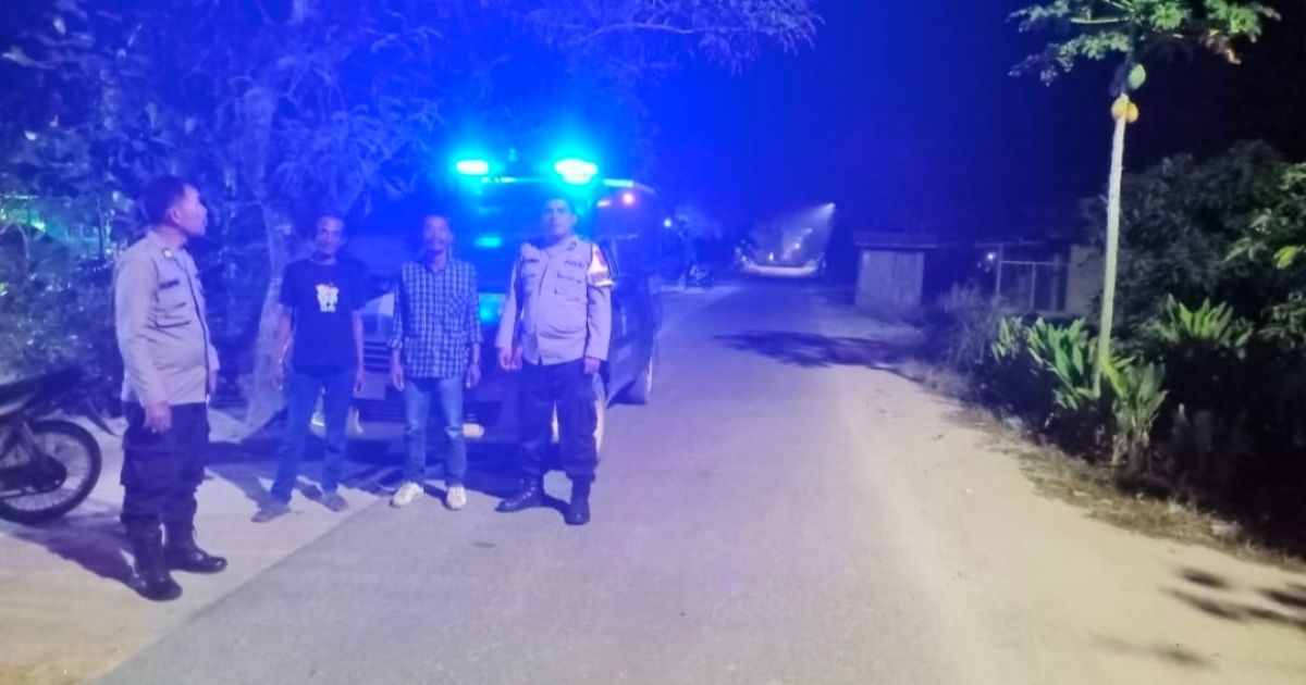Patroli Blue Light Ditingkatkan, Polresta Deli Serdang Perkuat Kehadiran Polisi di Malam Hari