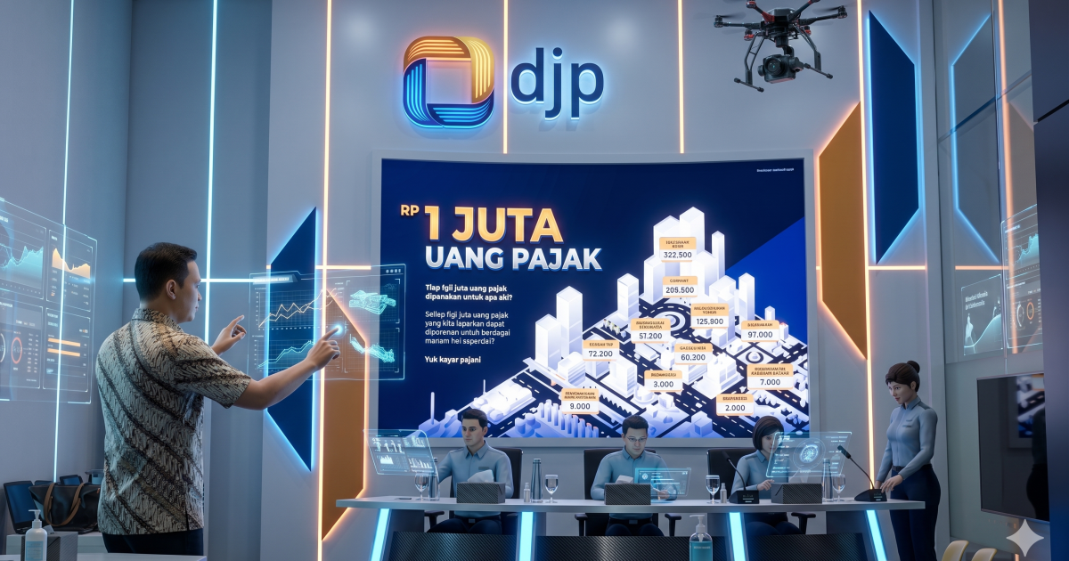 Foto kantor pajak ( foto. Animasi studio)