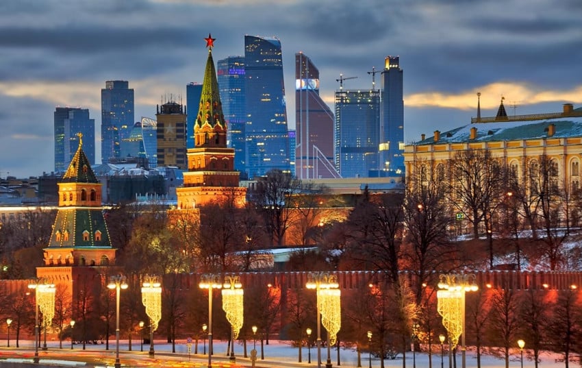 Rusia tuding Barat membangun Tirai Besi yang baru. Foto/X/@YourMoscowGuide