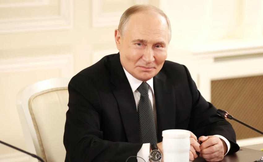 Penjagaan Presiden Rusia Vladimir Putin diperketat. Foto/X