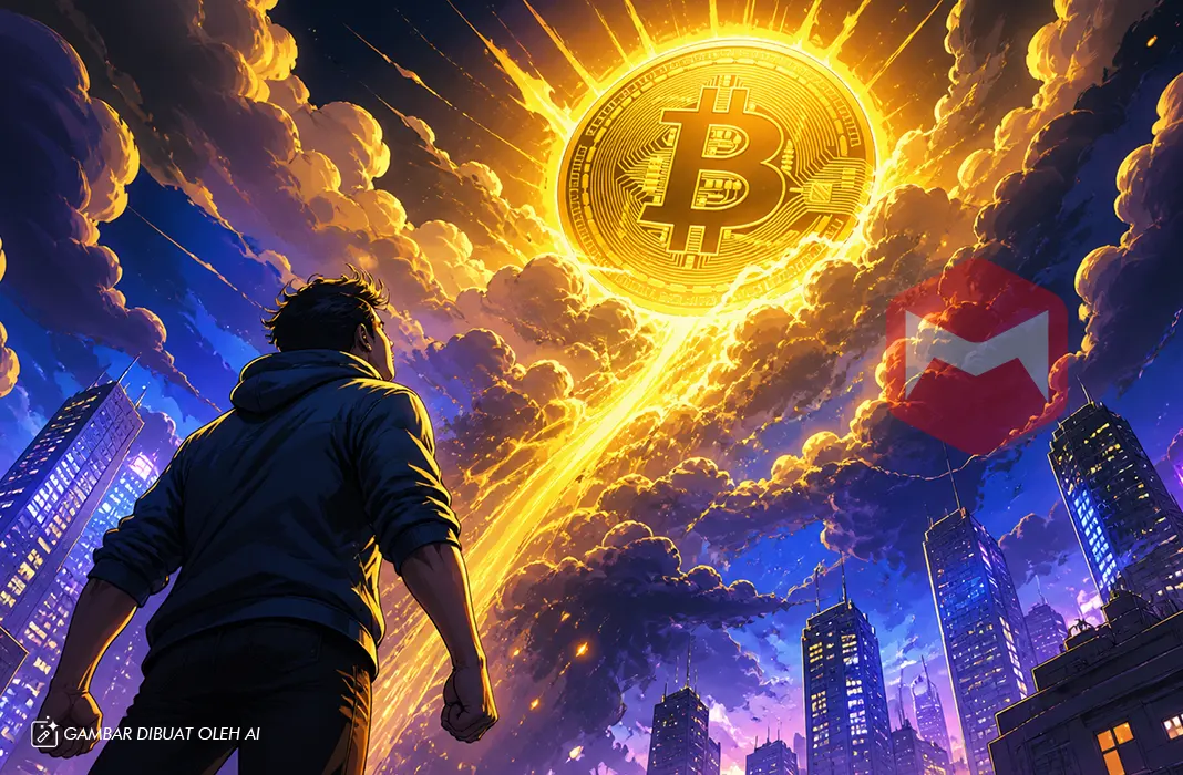 Ilustrasi: Bitcoin Tembus Batas Psikologis US$80.000, Analis Prediksi Target Harga Jangka Panjang Mencapai US$100.000