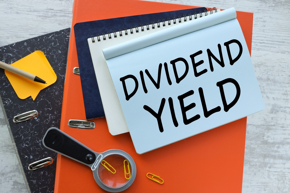 Ilustrasi saham-saham yang memberikan imbal hasil dividen (dividend yield) tinggi. (Shutterstock)