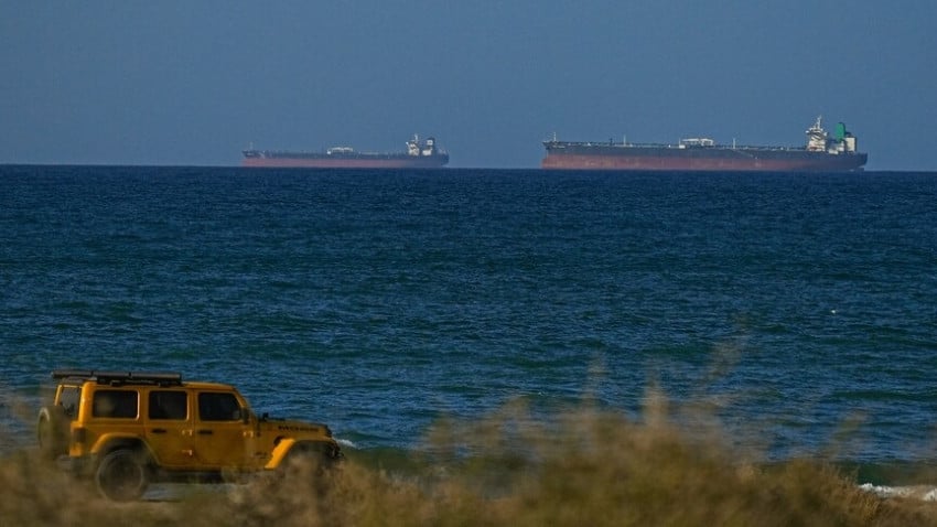 Kapal-kapal terlihat di perairan. Foto/anadolu