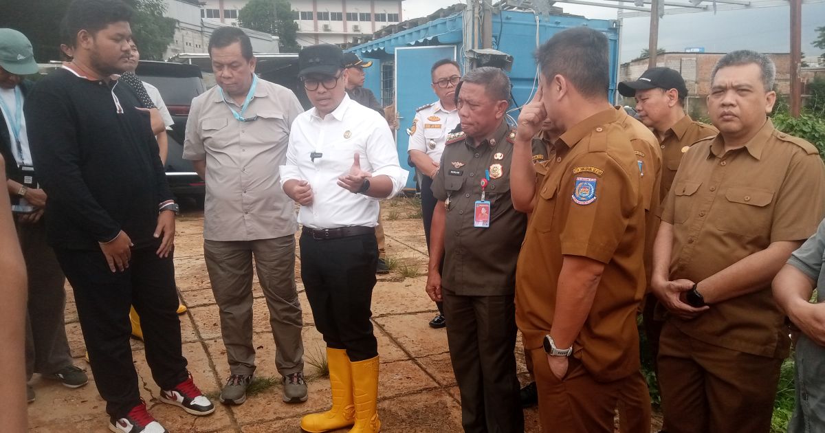 Jadi Korban Kiriman Lumpur, Proyek Garasi Taksi Abaikan Aspek Lingkungan: Pilar Saga Ichsan Murka