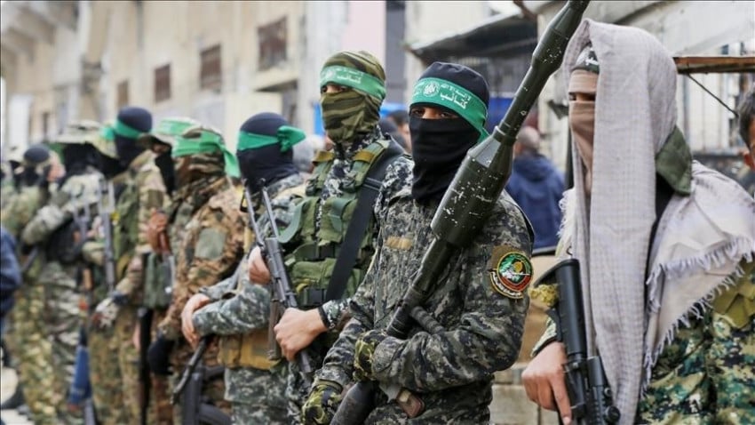 Pejuang Brigade Al-Qassam masih berada di Jalur Gaza. Foto/anadolu