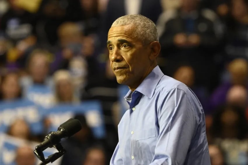 Mantan Presiden AS Barack Obama. Foto/anadolu