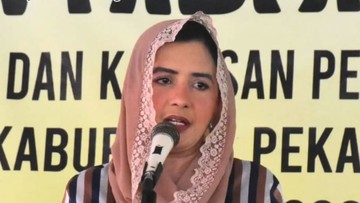 KPK menelusuri aset Bupati Pekalongan nonaktif Fadia Arafiq terkait dugaan korupsi. (Tangkapan layar facebook Pemerintah Kabupaten Pekalongan)