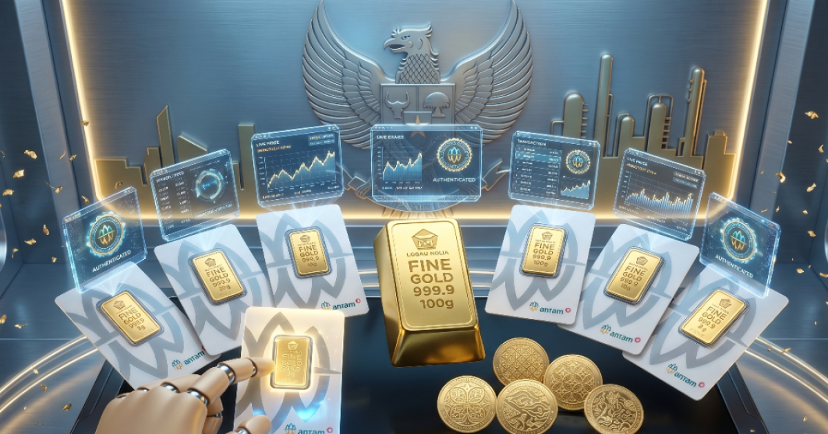 Harga Emas Antam Kembali Menguat, Investor Manfaatkan Momentum ‘Murah
