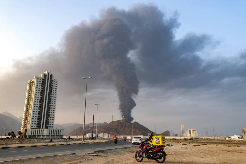 Iran tidak akan mentoleris UEA jadi proksi Israel di Teluk. Foto/X/@24_70xu