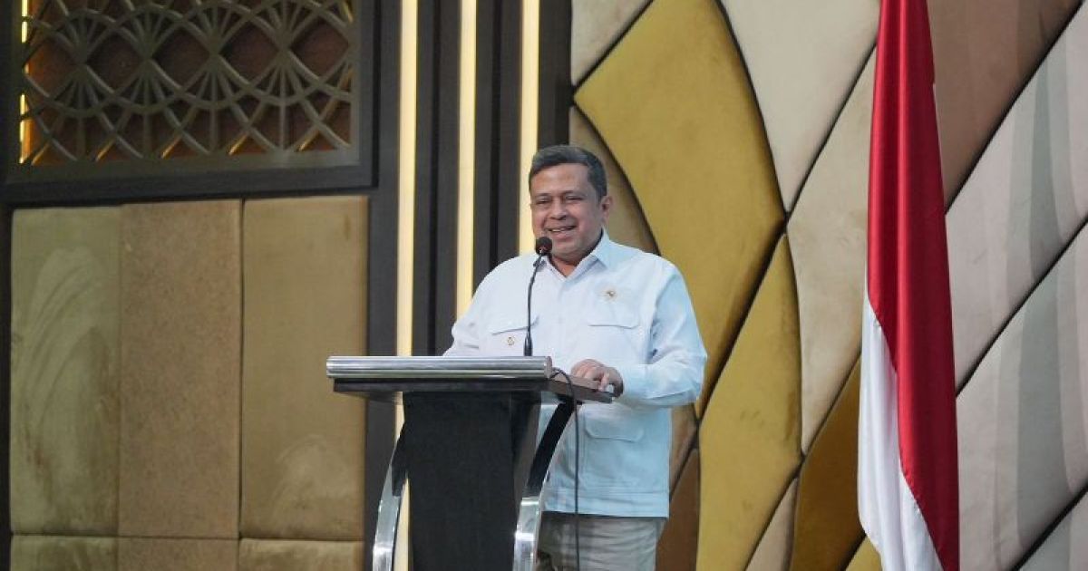 Kepala BPJPH menegaskan pentingnya penguatan ekosistem halal nasional yang terintegrasi lewat kolaborasi lintas sektor, salah satunya dengan perguruan tinggi. foto: BPJPH