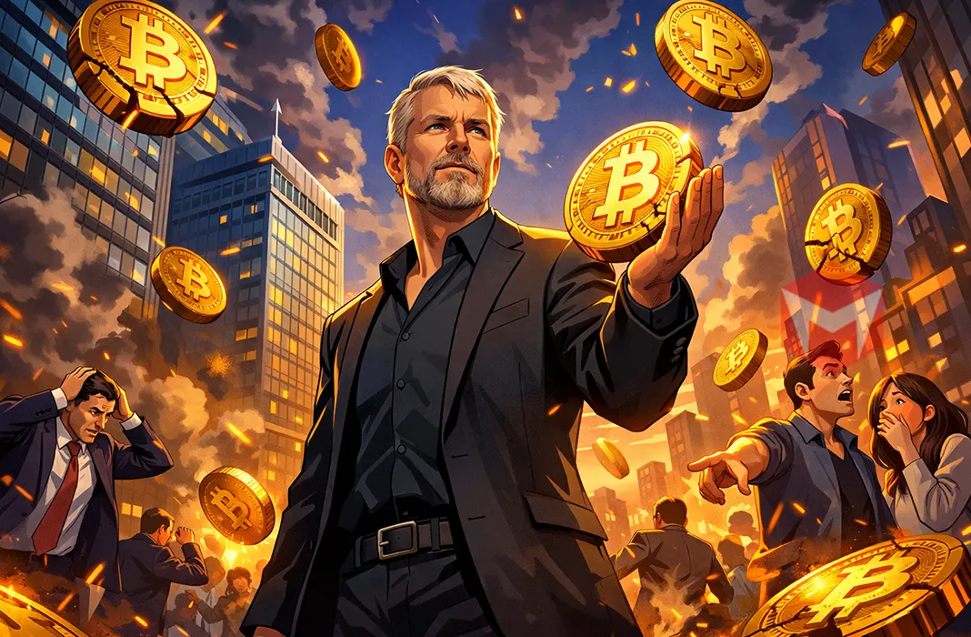 Simulasi Ketahanan Strategy Saat Harga Bitcoin Turun