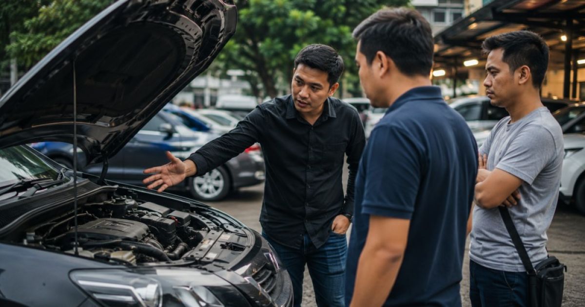 Tips Aman Beli Mobil Bekas di Facebook Marketplace: Waspada Penipuan Segitiga