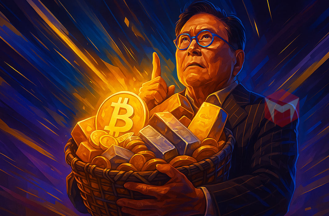 Ilustrasi: Robert Kiyosaki Prediksi Era Sulit, Soroti Peran Bitcoin sebagai Instrumen Pertahanan Finansial