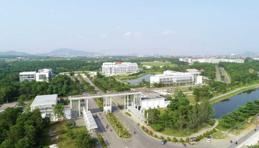 Institut Teknologi Sumatera (Itera) menjadi salah satu perguruan tinggi yang ikut berpartisipasi di SMMPTN Barat 2026. Foto/Itera.