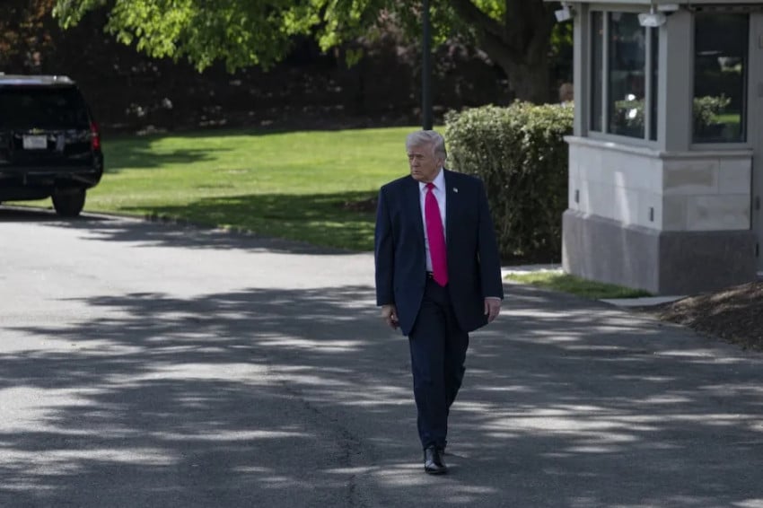 Presiden AS Donald Trump. Foto/anadolu