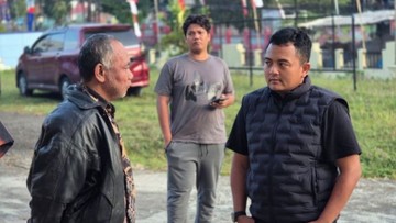 Kepala Staf Kepresidenan Dudung Abdurachman mengecam dugaan pencabulan oleh AS, pendiri Pondok Pesantren (Ponpes) Tahfidzul Qur'an Ndolo Kusumo di Pati, Jawa Tengah, terhadap sejumlah santriwati. (ANTARA/HO-Polresta Pati)