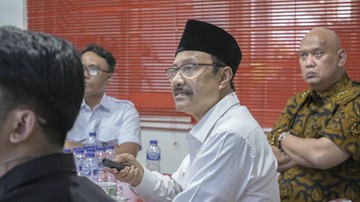 Menteri Sosial Saifullah Yusuf atau Gus Ipul mengatakan pengadaan sepatu lapangan untuk program Sekolah Rakyat (SR) dengan anggaran Rp27 miliar dilalukan pada 2025. (Arsip Istimewa)