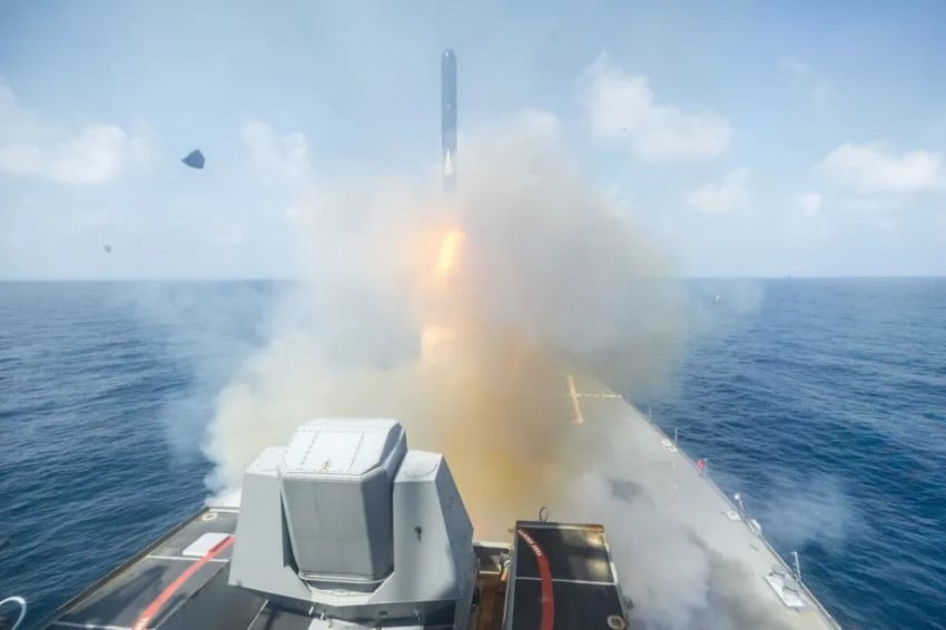 Komando Pusat AS (CENTCOM) memulai Operasi Epic Fury, atas arahan Presiden Amerika Serikat di Tampa, Florida, Amerika Serikat pada 28 Februari 2026. Foto/US CENTCOM/Anadolu Agency