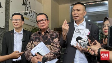Bareskrim Polri mengaku masih mendalami bukti digital yang diserahkan Wakil Presiden ke-10 dan ke-12 Jusuf Kalla (JK) terkait kasus dugaan penyebaran hoaks. (CNN Indonesia/Patricia Diah Ayu Saraswati)