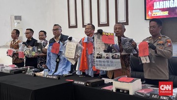 Sindikat Kejahatan Siber Internasional Terbongkar di Surabaya: 44 WNA Ditahan dan Dua WN Jepang Disandera