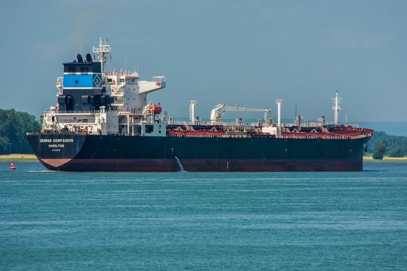 Iran menyita kapal tanker minyak Ocean Koi. Foto/trusteddocks