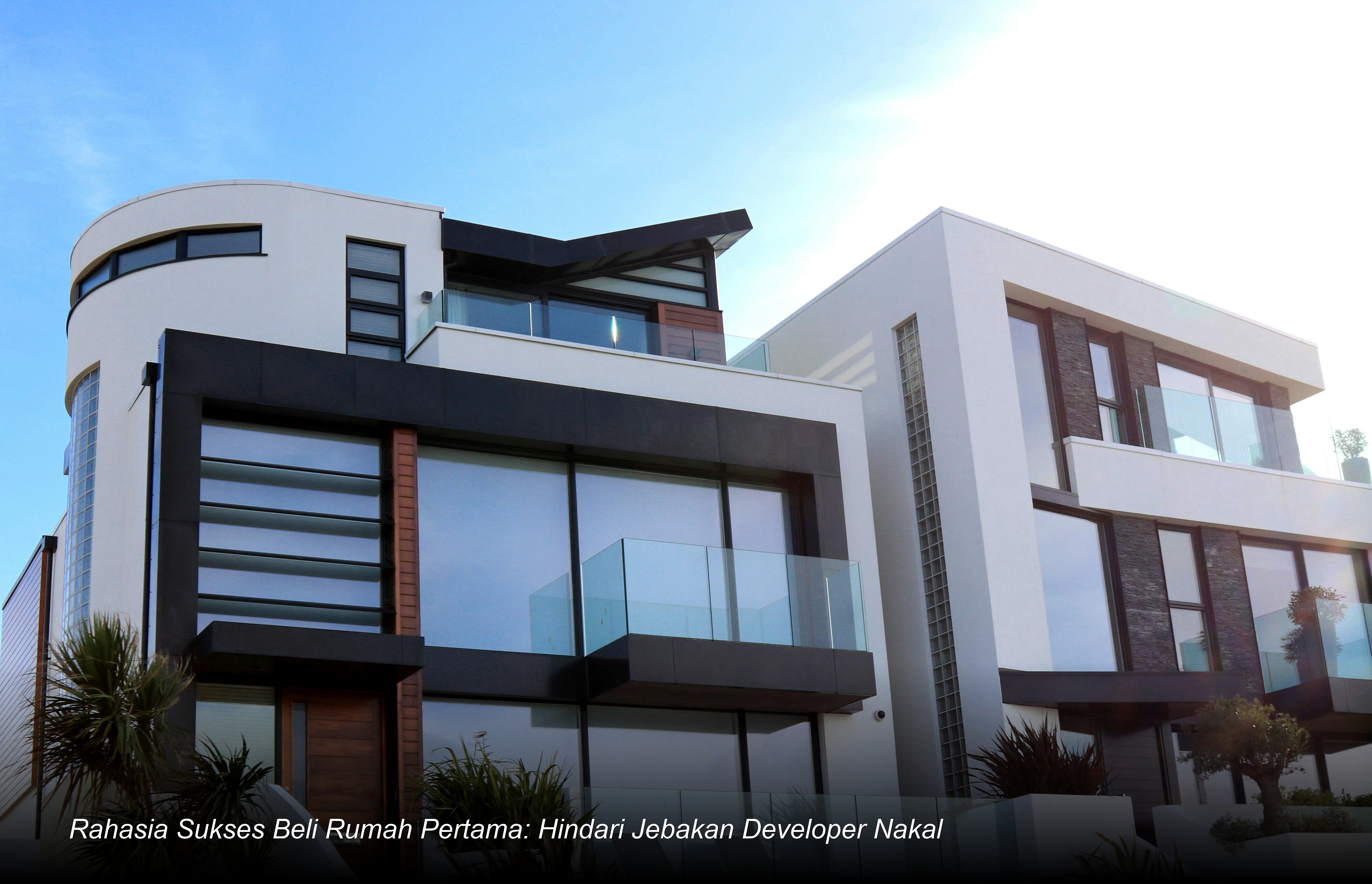 Ilustrasi: Rahasia Sukses Beli Rumah Pertama: Hindari Jebakan Developer Nakal