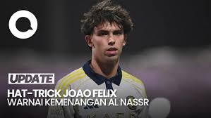 Ilustrasi: Hat-trick Spektakuler Joao Felix Amankan Kemenangan Krusial Al Nassr Atas Al Shabab