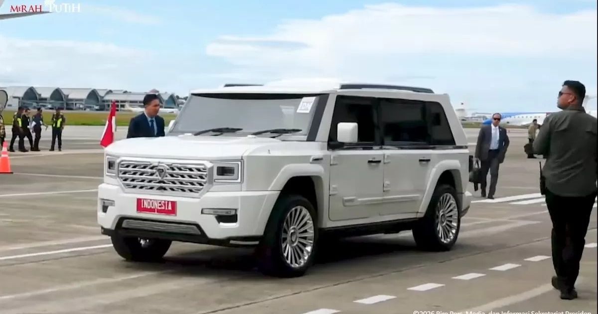 Gagah! Mengenal Maung MV3 Garuda Limousine, Tunggangan Presiden di KTT ASEAN