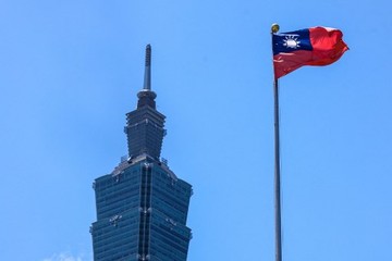 Ilustrasi beasiswa Taiwan Foto: Bendera Taiwan (AFP/I-HWA CHENG)
