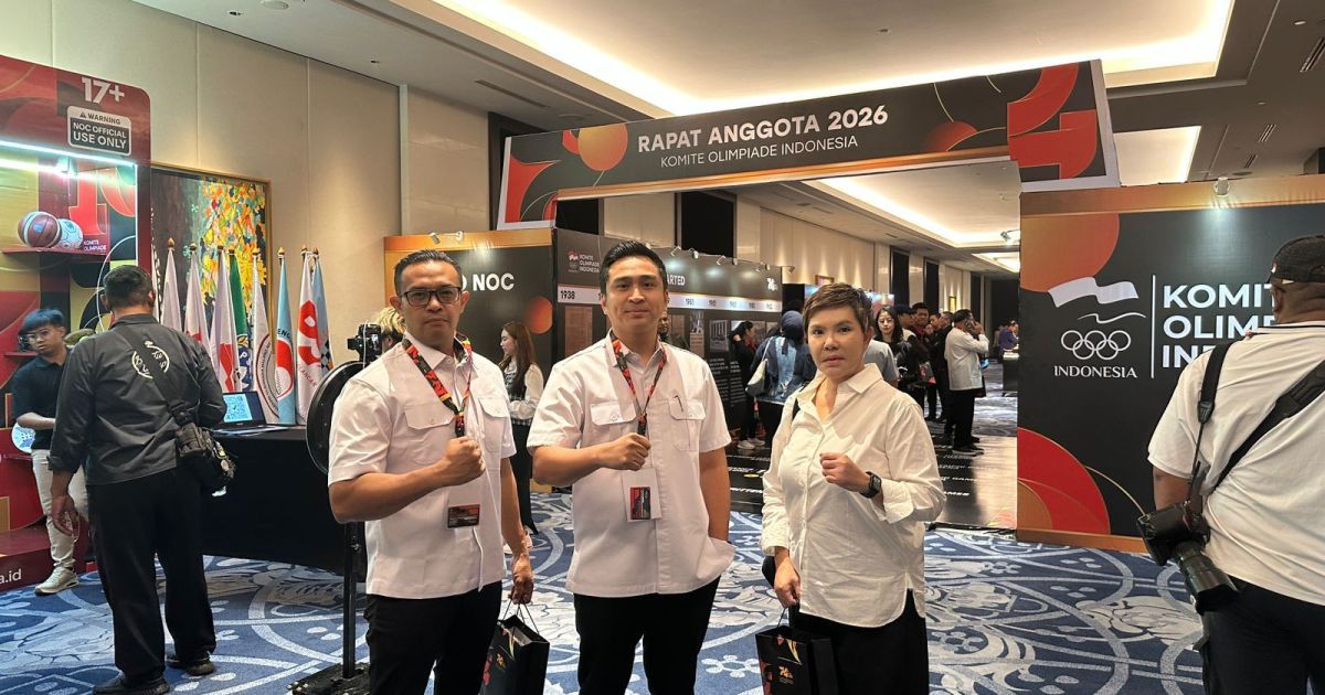 Pimpin Muaythai Indonesia, Lutfi Agizal Perjuangkan Kesejahteraan dan Masa Depan Atlet