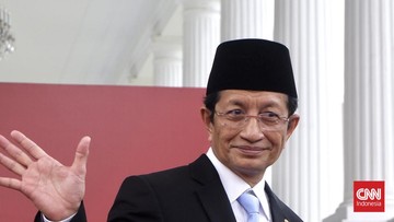 Menteri Agama Nasaruddin Umar menyebut tidak semua hadiah itu disebut gratifikasi atau suap, khususnya bila diberikan dengan ikhlas. (CNN Indonesia/Khaira Ummah Junaedi Putri).