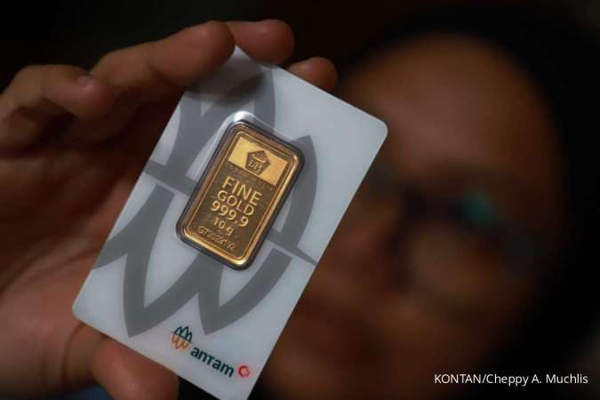 Stabil di Awal Pekan, Cek Harga Emas Antam Per Gram pada Sabtu Pagi