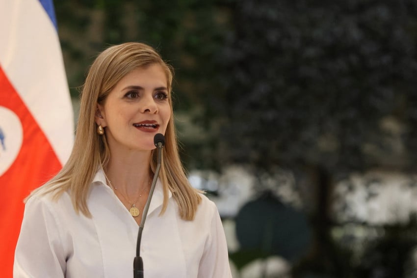Laura Fernandez akan menjadi perisai AS di Amerika Latin. Foto/X/@PiQNewswire