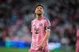 Toronto FC's last home match until August comes Saturday against Lionel Messi and Inter Miami, the reigning MLS champion.GIORGIO VIERA/AFP/Getty Images