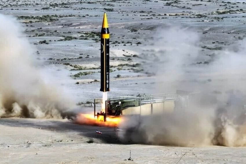 IRGC ancam serang situs militer AS di Timur Tengah jika Amerika menyerang kapal Iran. Foto/IRNA