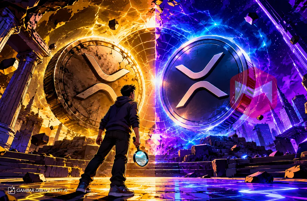 Ilustrasi: Pola Grafik XRP Langka Muncul Kembali, Analis Soroti Potensi Kenaikan Signifikan