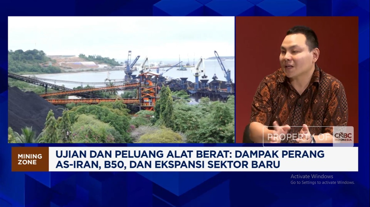 Proyek Hilirisasi dan Mandat Biodiesel B50 Jadi Jangkar Penopang Permintaan Alat Berat Indonesia Hingga 2026