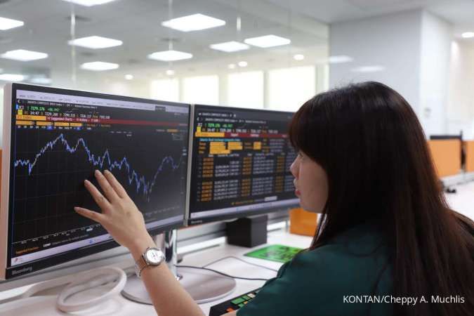 IHSG Ambruk Hari Ini 10 Saham LQ45 dengan PER Terendah & Tertinggi 8 Mei 2026. © 2026 Konten oleh Kontan