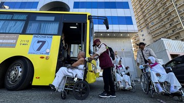 Ilustrasi. Jemaah haji di Ajyad Makkah. (ANTARA FOTO/Citro Atmoko)